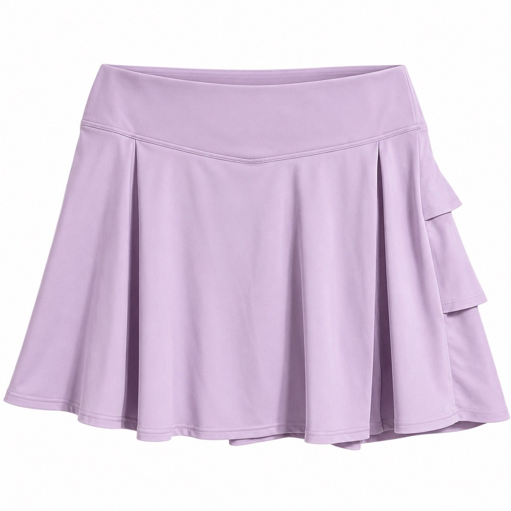 Jack Smith Lavender Ruffle Tennis Golf Skort XL NWT